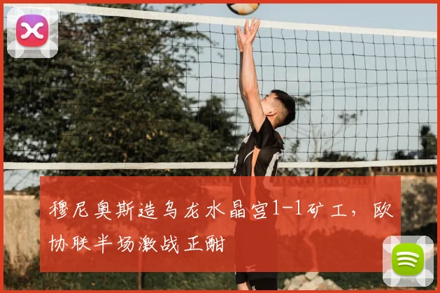穆尼奥斯造乌龙水晶宫1-1矿工，欧协联半场激战正酣
