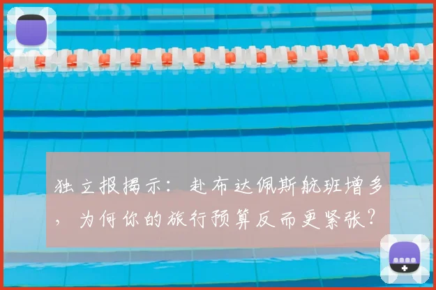 独立报揭示：赴布达佩斯航班增多，为何你的旅行预算反而更紧张？