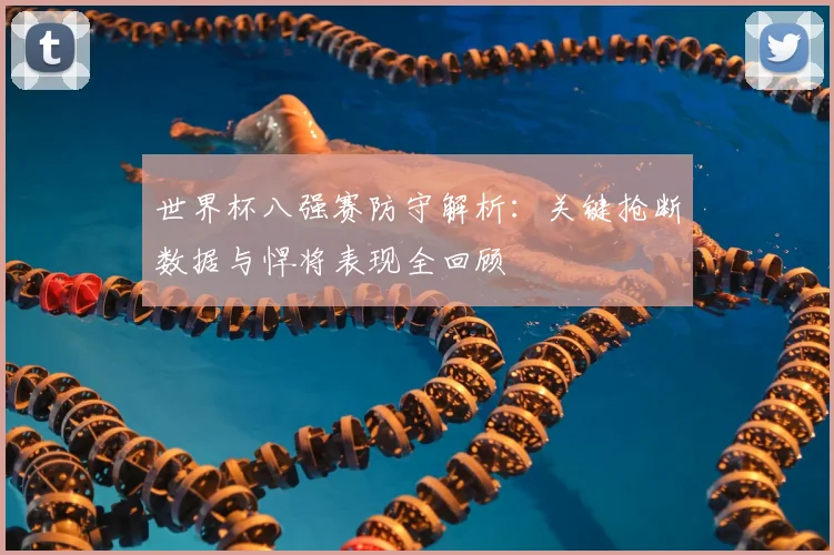 世界杯八强赛防守解析:关键抢断数据与悍将表现全回顾